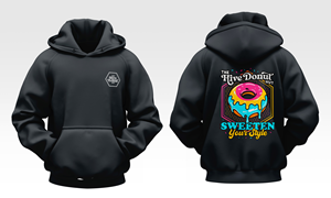 T-shirt Design by Karim Craft for The Hive Donut Hut | Design: #34411771