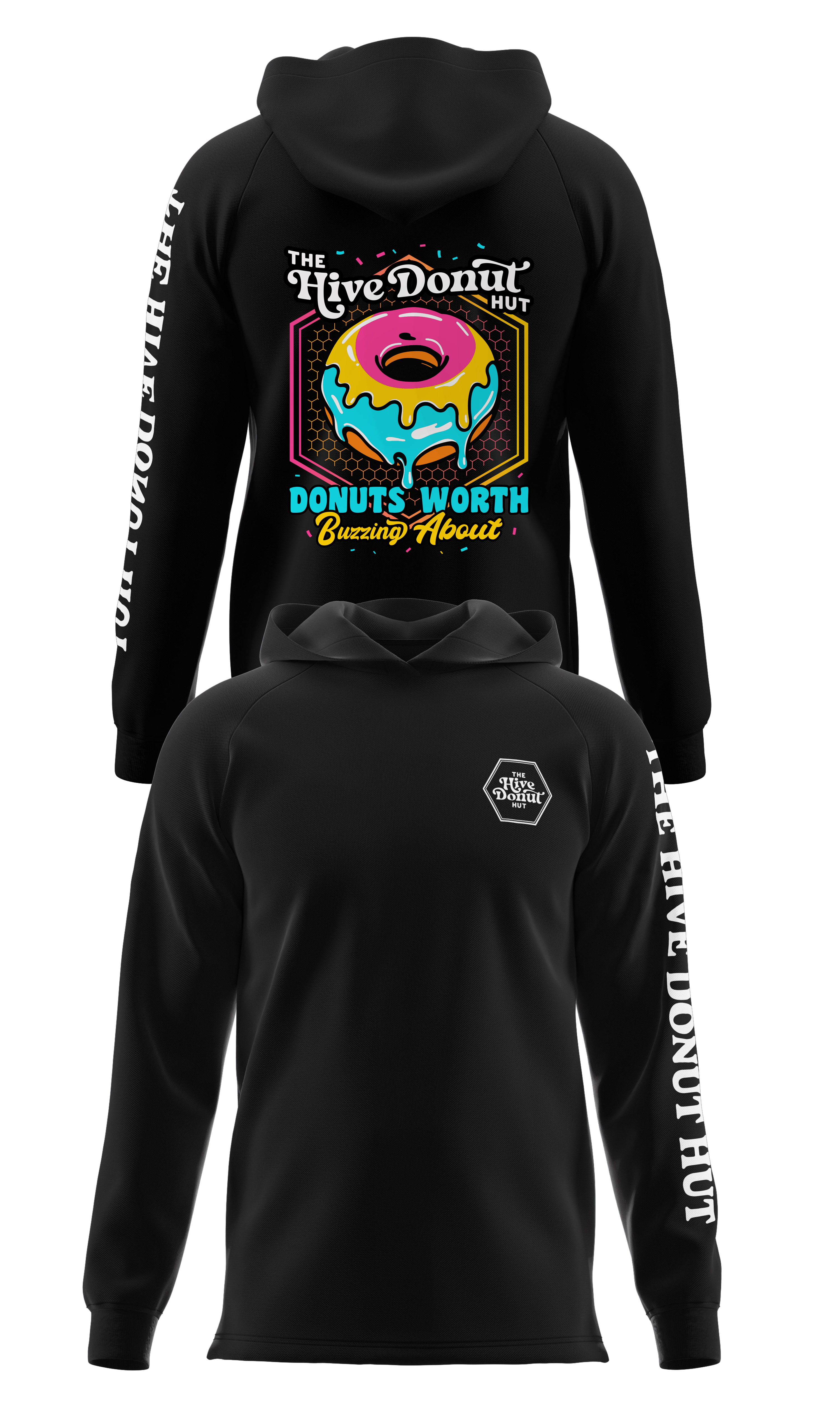 Diseño de Camiseta por Karim Craft para The Hive Donut Hut | Diseño #34438593