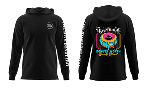 T-shirt Design by Karim Craft for The Hive Donut Hut | Design: #34438595