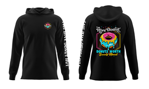 Diseño de Camiseta por Karim Craft para The Hive Donut Hut | Diseño: #34449433
