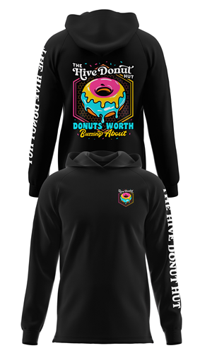Diseño de Camiseta por Karim Craft para The Hive Donut Hut | Diseño: #34449434