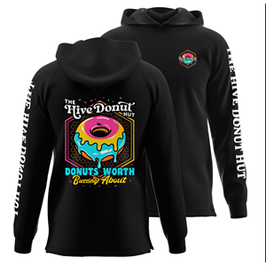 Diseño de Camiseta por Karim Craft para The Hive Donut Hut | Diseño: #34449436