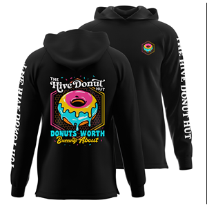 Diseño de Camiseta por Karim Craft para The Hive Donut Hut | Diseño: #34449644