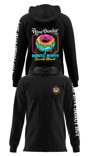Diseño de Camiseta por Karim Craft para The Hive Donut Hut | Diseño: #34449645