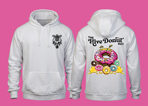 T-shirt Design by Elsa Designs for The Hive Donut Hut | Design: #34467669