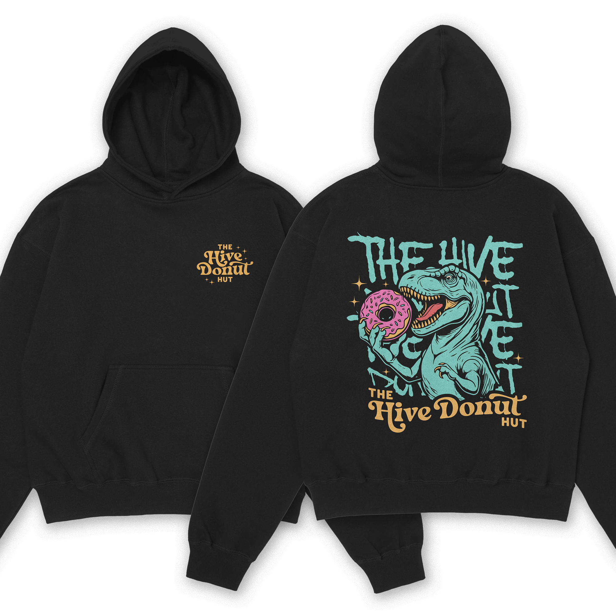 Design de T-shirt par Pixeo Design pour The Hive Donut Hut | Design #34436230