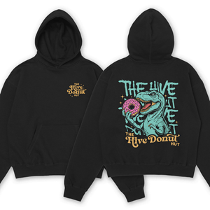 Diseño de Camiseta por Pixeo Design para The Hive Donut Hut | Diseño: #34436230