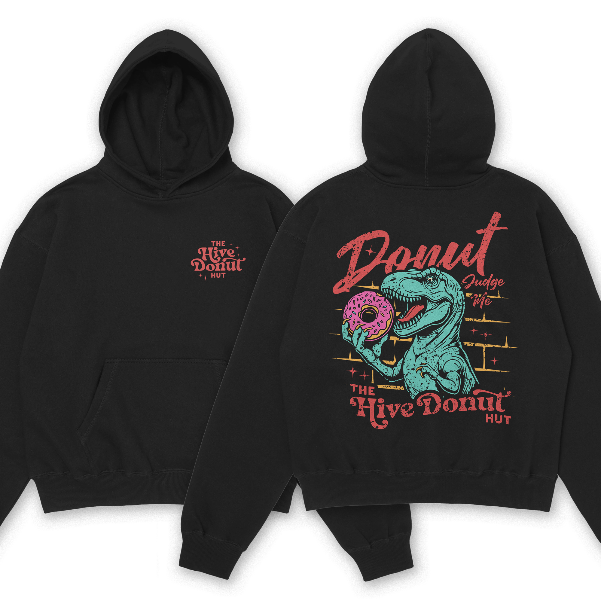 Design de T-shirt par Pixeo Design pour The Hive Donut Hut | Design #34441312