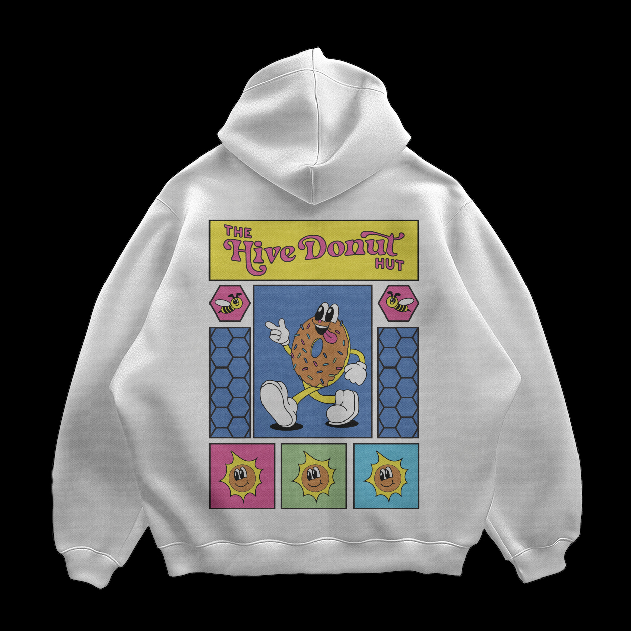 T-shirt Design by 1437works for The Hive Donut Hut | Design #34423541