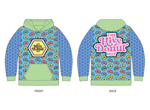 Diseño de Camiseta por 4 4 para The Hive Donut Hut | Diseño: #34446359