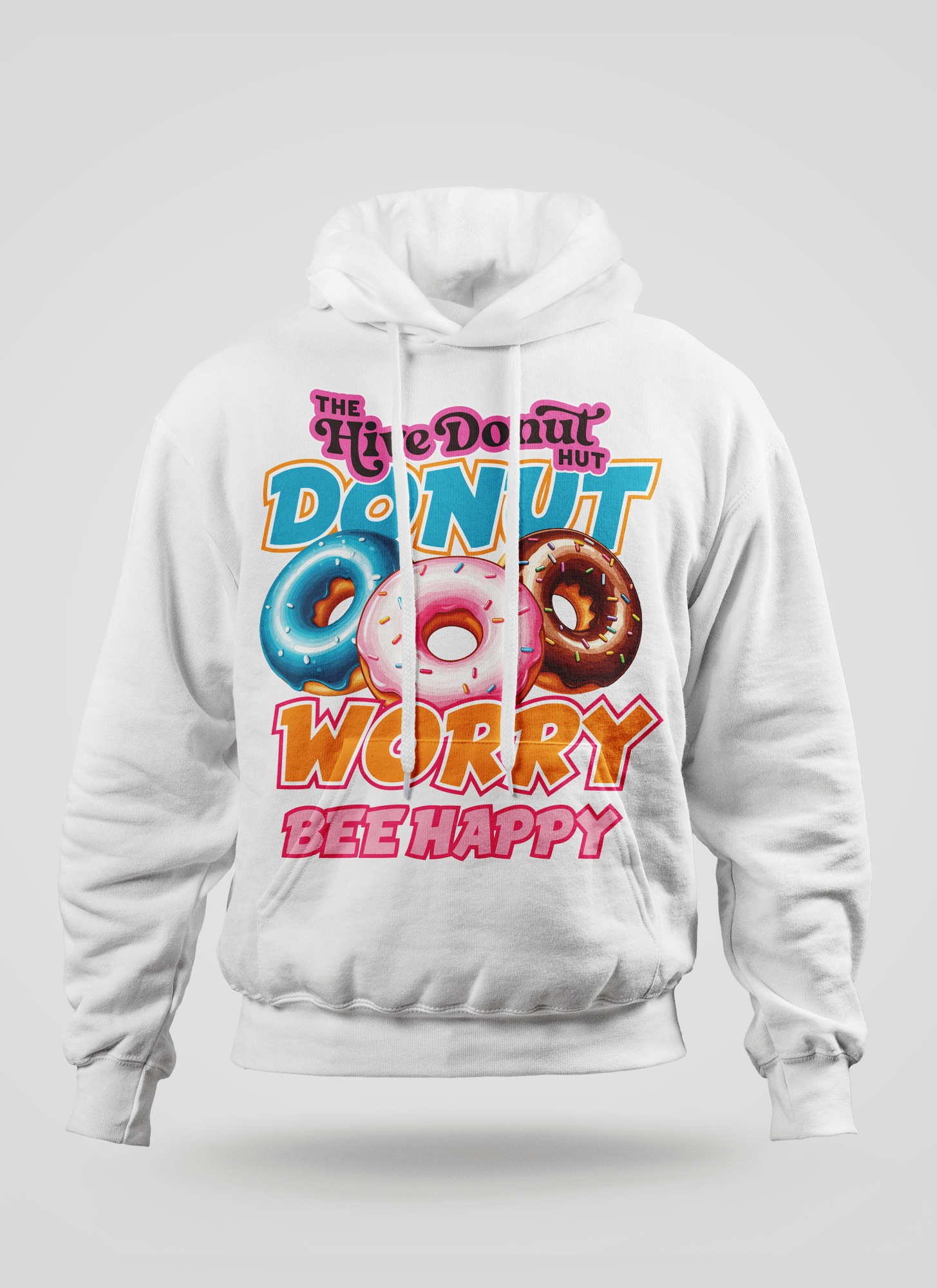 T-shirt Design by onurg for The Hive Donut Hut | Design #34436516