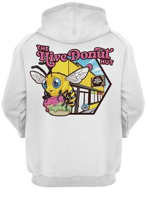 Diseño de Camiseta por Yakuza20 para The Hive Donut Hut | Diseño: #34444441