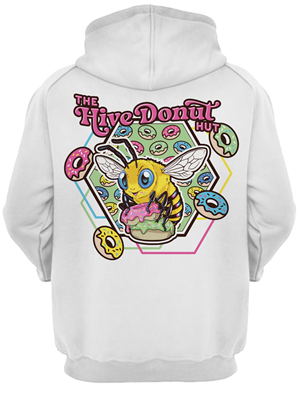 Diseño de Camiseta por Yakuza20 para The Hive Donut Hut | Diseño: #34444445
