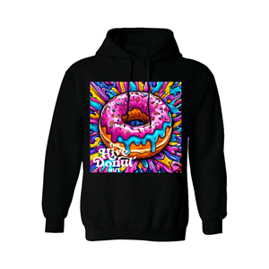 Diseño de Camiseta por A10 para The Hive Donut Hut | Diseño #34412531