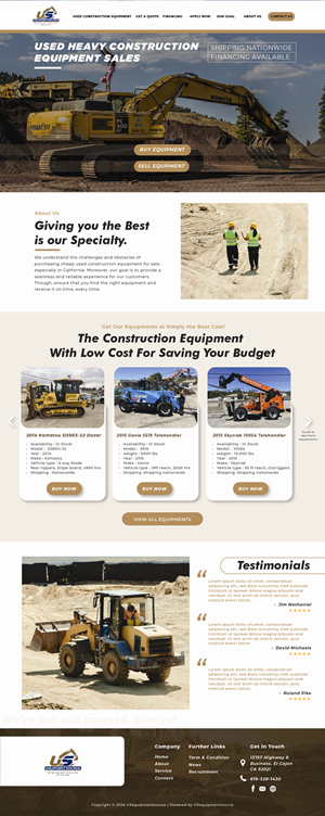 Web Design by Baklect Creative (PRO)