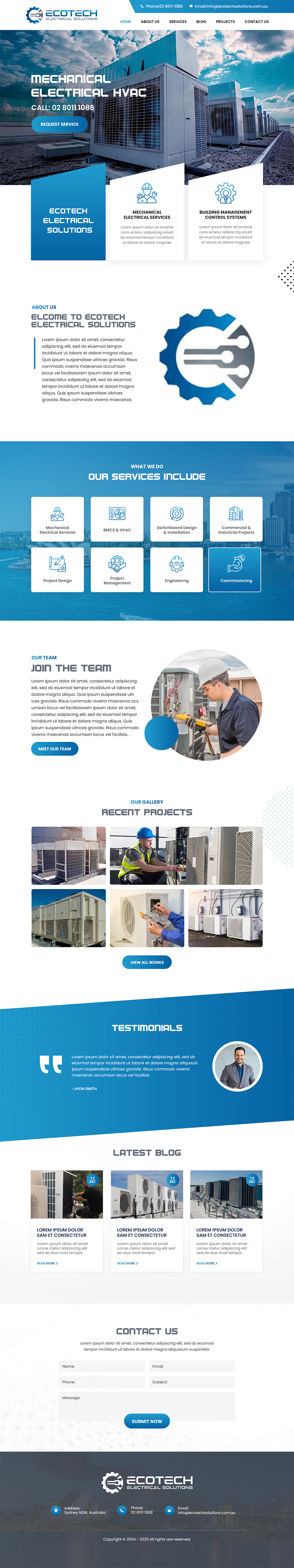 Web Design by MAHABA for this project | Design #34411523