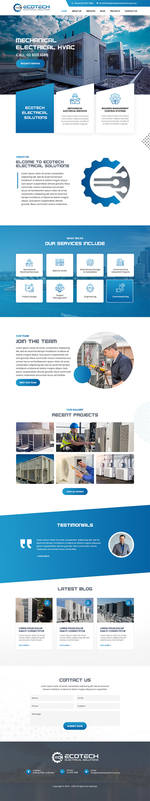 Web Design by MAHABA for this project | Design: #34411523