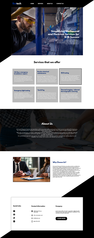 Web Design by muhammad u for this project | Design: #34426854