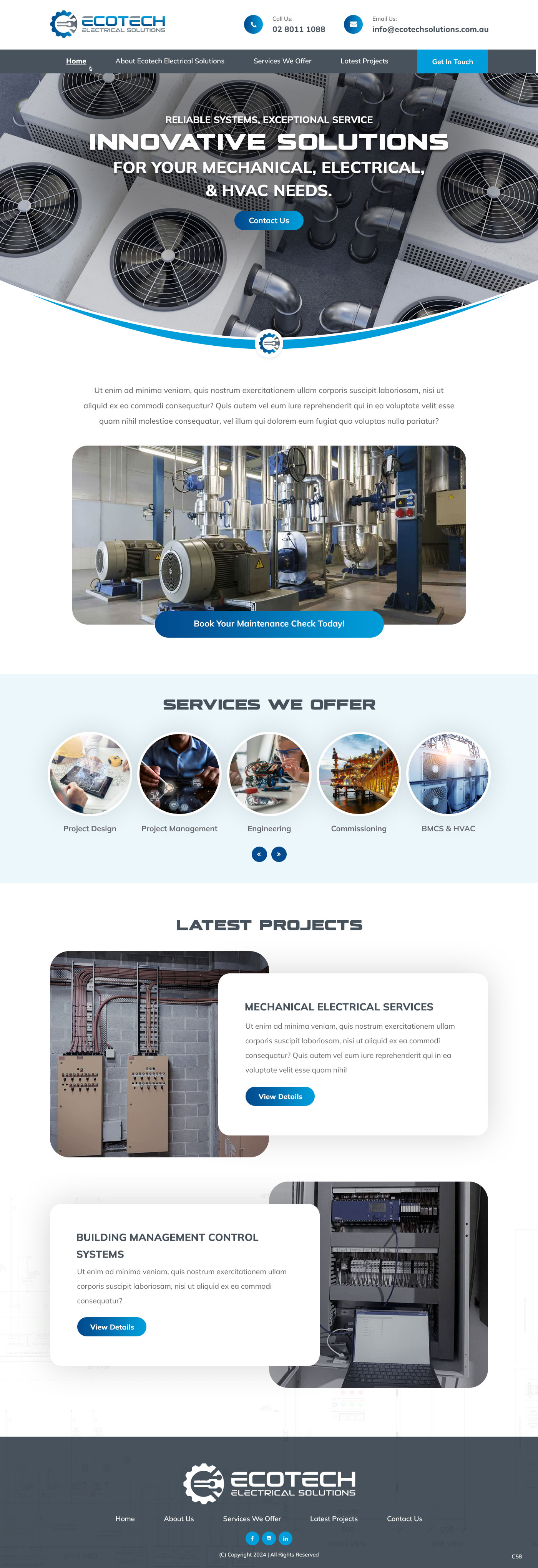 Web Design by pb for this project | Design #34413141