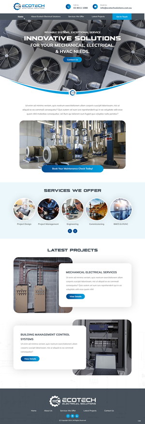 Web Design by pb for this project | Design: #34413141