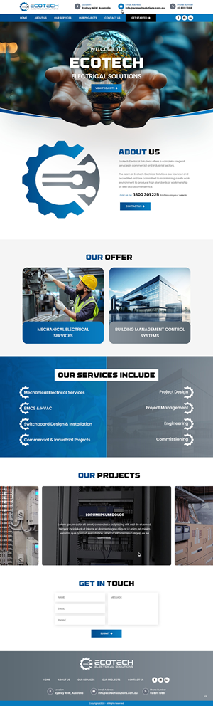 Web Design by pb for this project | Design: #34413142