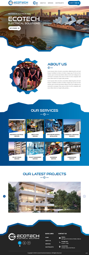 Web Design by pb for this project | Design: #34413144