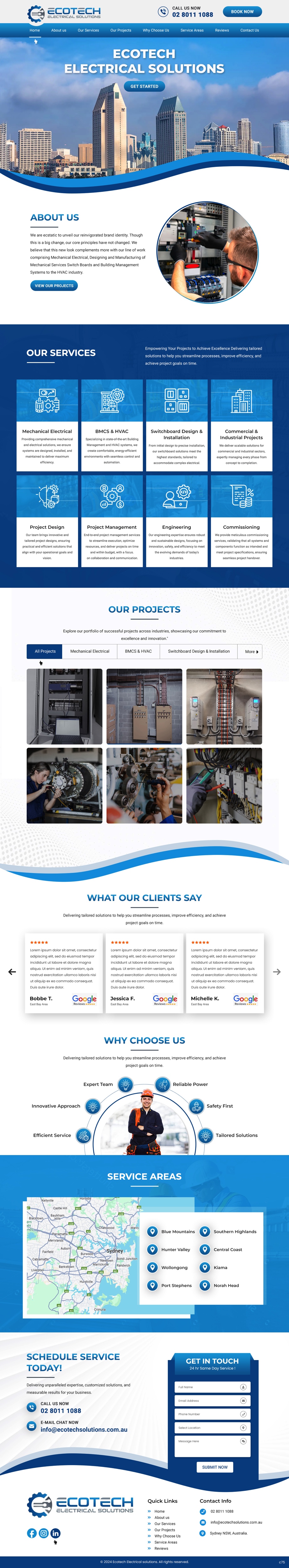 Web Design by pb for this project | Design #34413145