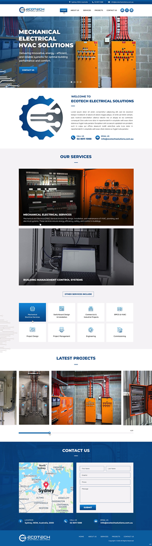 Web Design by pb for this project | Design: #34413147