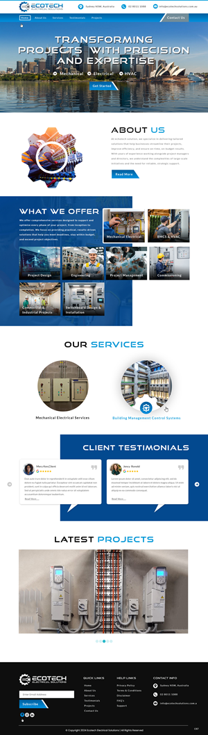Web Design by pb for this project | Design: #34413152