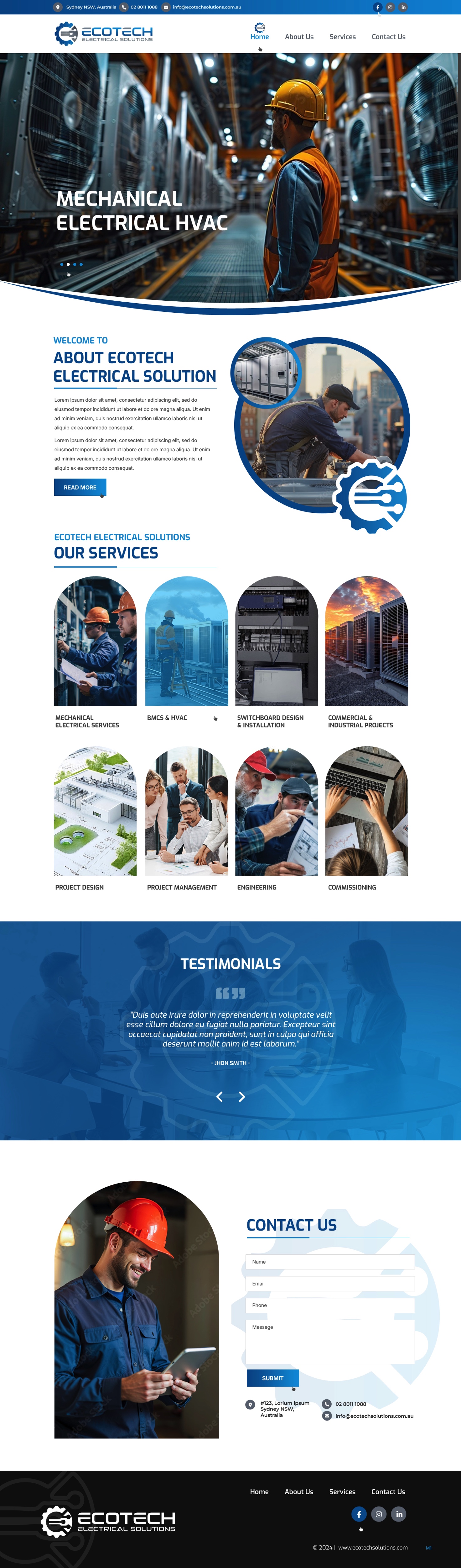 Web Design by pb for this project | Design #34413154
