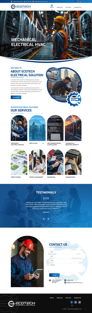 Web Design by pb for this project | Design: #34413154