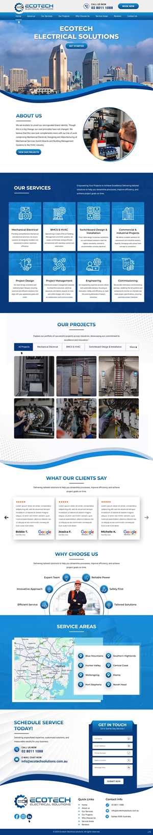 Web Design by pb for this project | Design: #34413156