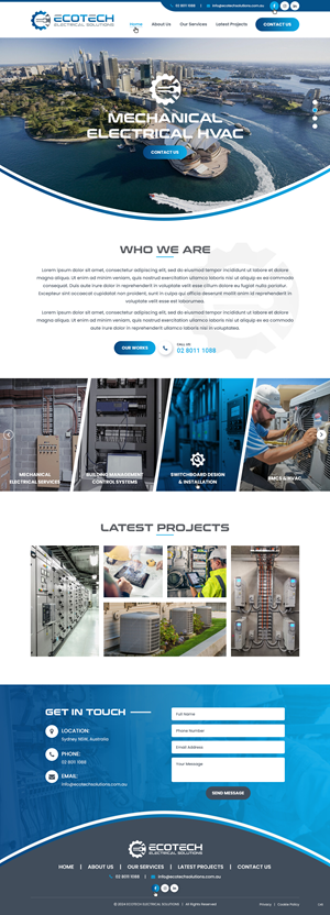 Web Design by pb for this project | Design: #34413157