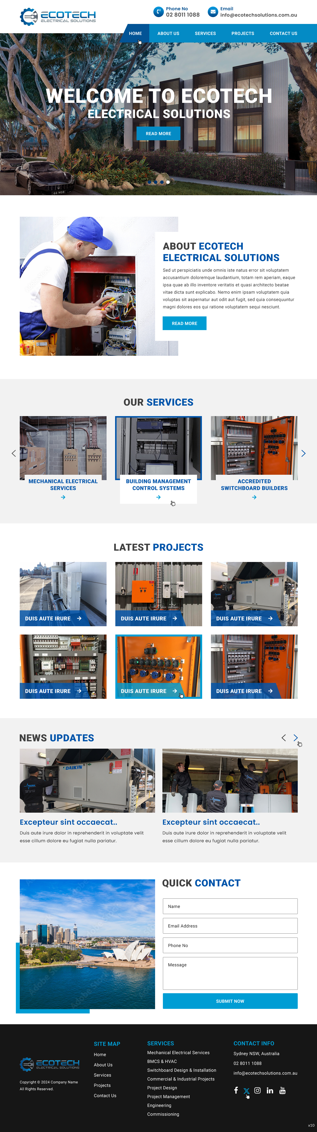 Web Design by pb for this project | Design #34413158