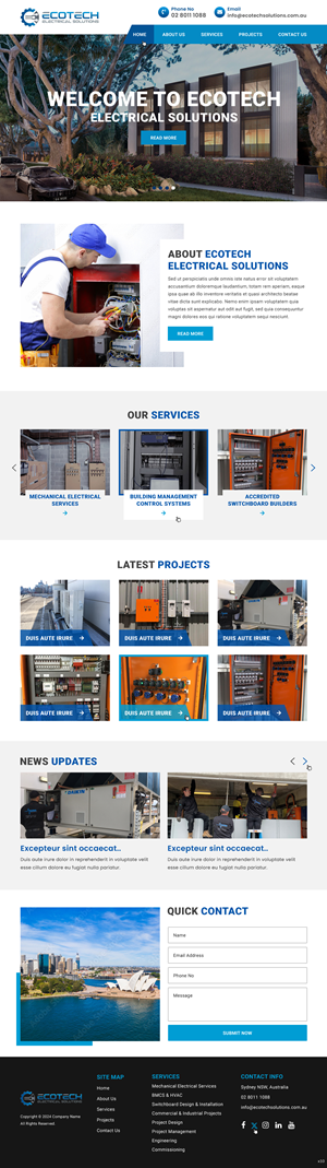 Web Design by pb for this project | Design: #34413158