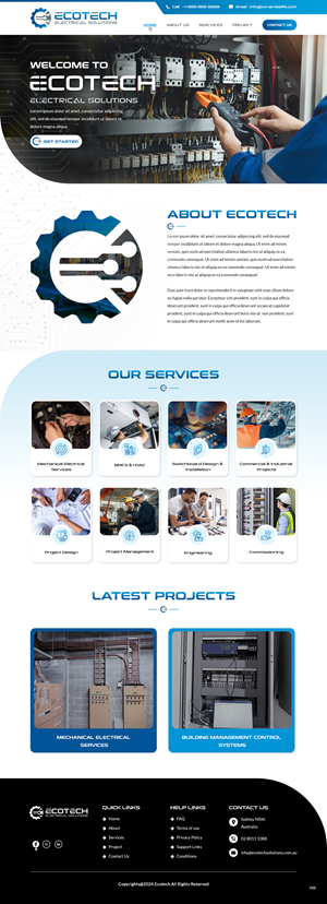 Web Design by pb for this project | Design: #34413159