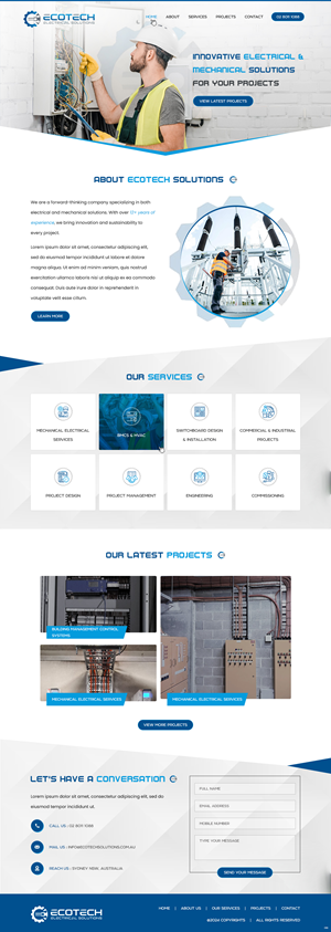 Web Design by pb for this project | Design: #34413160