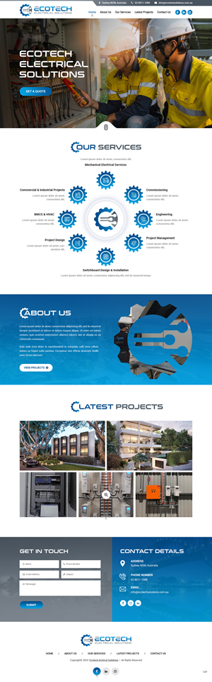 Web Design by pb for this project | Design: #34413161