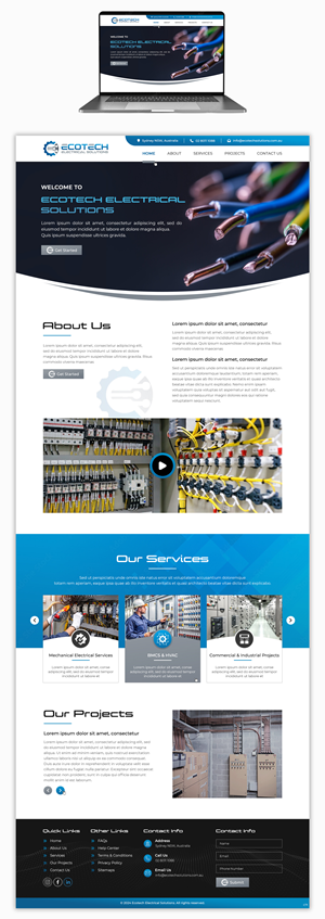 Web Design by pb for this project | Design: #34413163