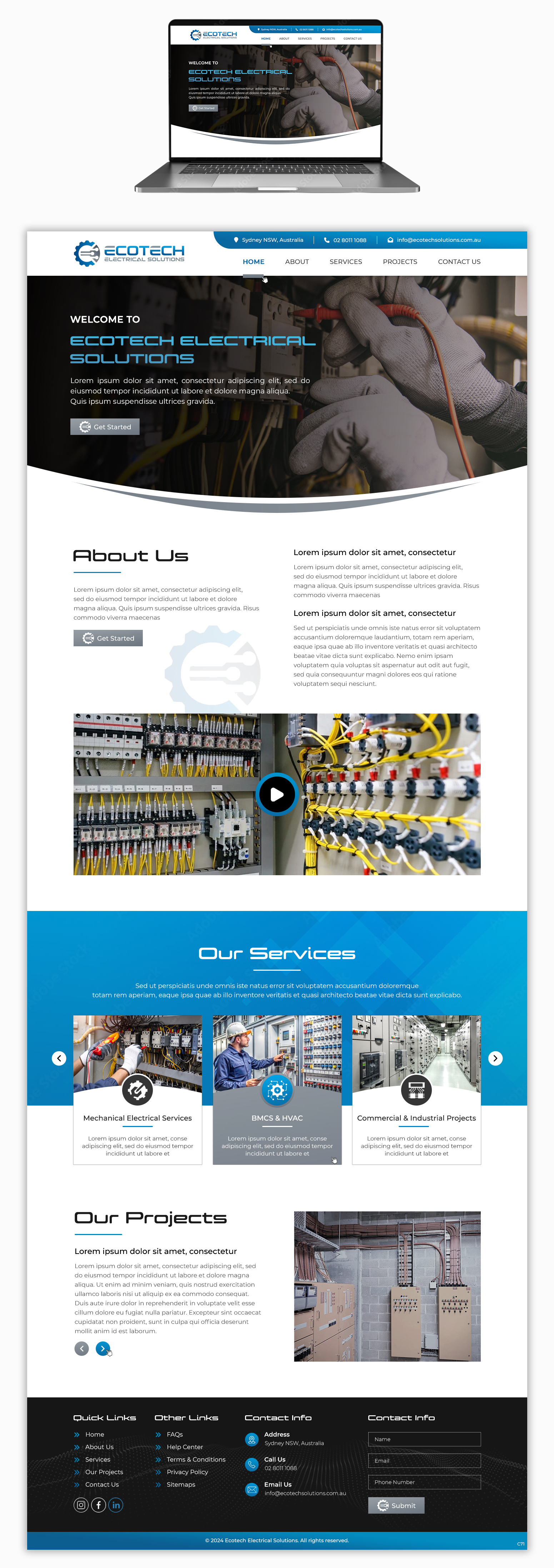 Web Design by pb for this project | Design #34413164