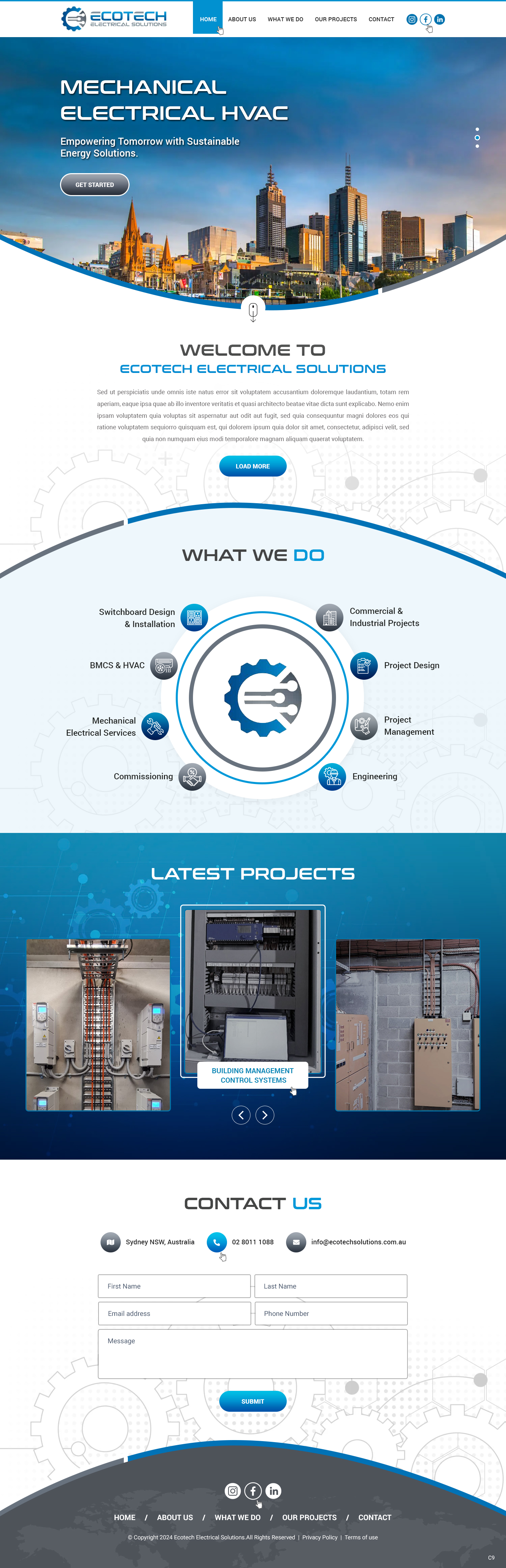 Web Design by pb for this project | Design #34413165