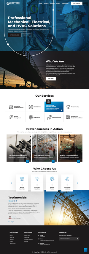 Web Design by nzdesigners for this project | Design: #34415808
