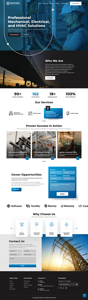 Web Design by nzdesigners for this project | Design: #34541000
