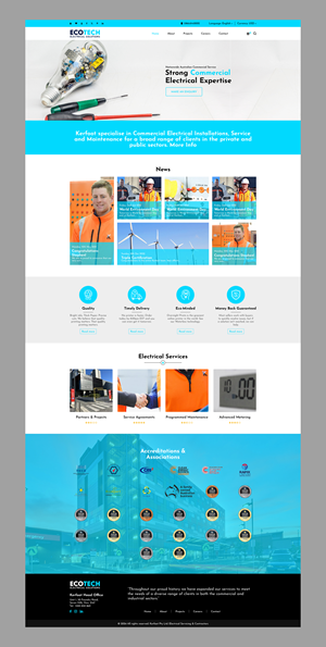 Web Design by Titan Solbiz for this project | Design: #34430197