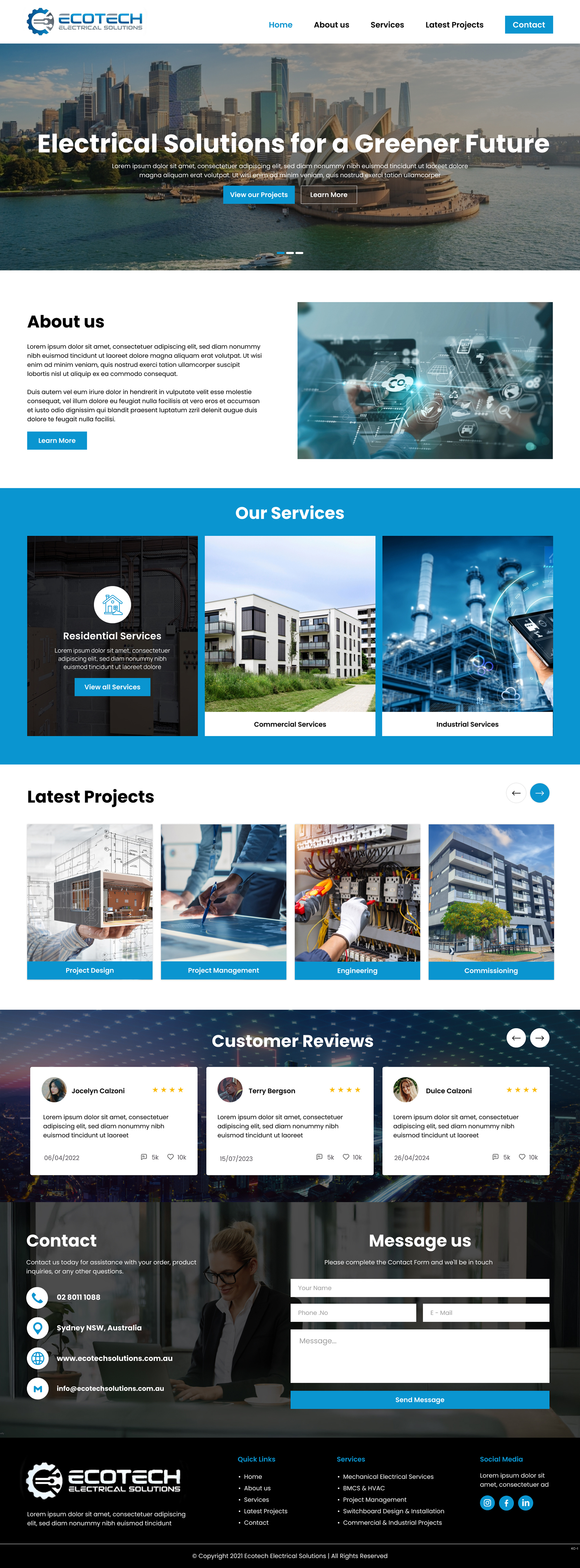 Web Design by Creative Slices for this project | Design #34411369