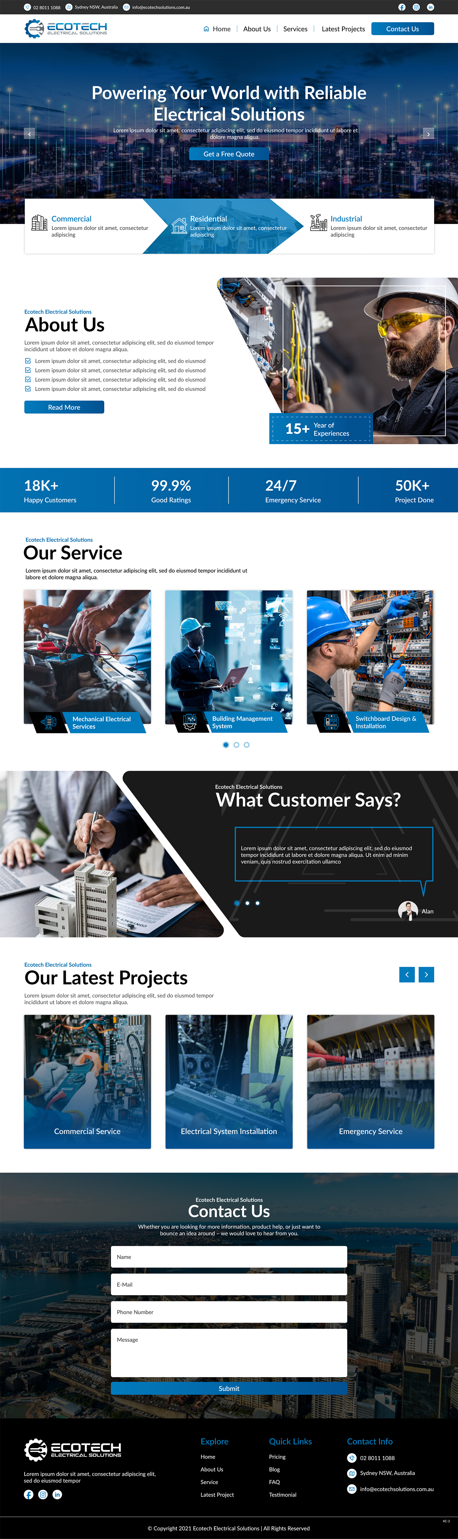 Web Design by Creative Slices for this project | Design #34411371
