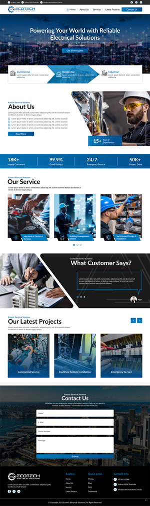 Web Design by Creative Slices for this project | Design: #34411371