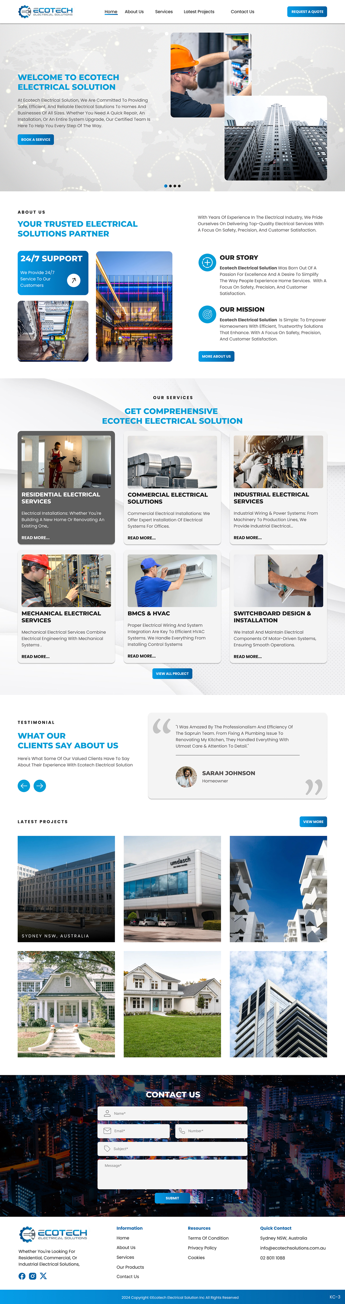 Web Design by Creative Slices for this project | Design #34411373