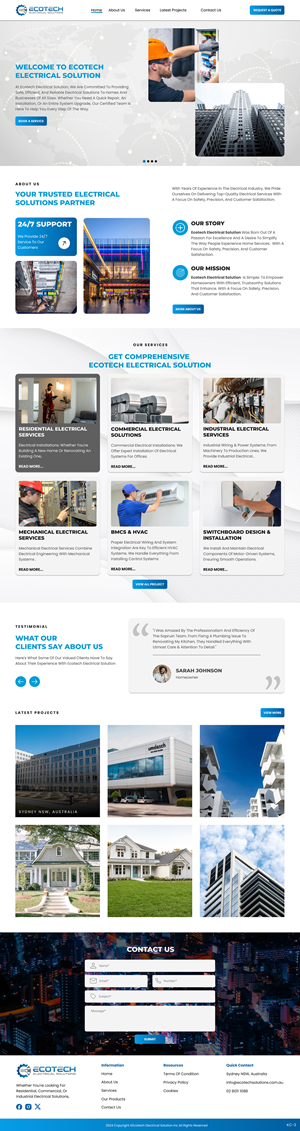 Web Design by Creative Slices for this project | Design: #34411373