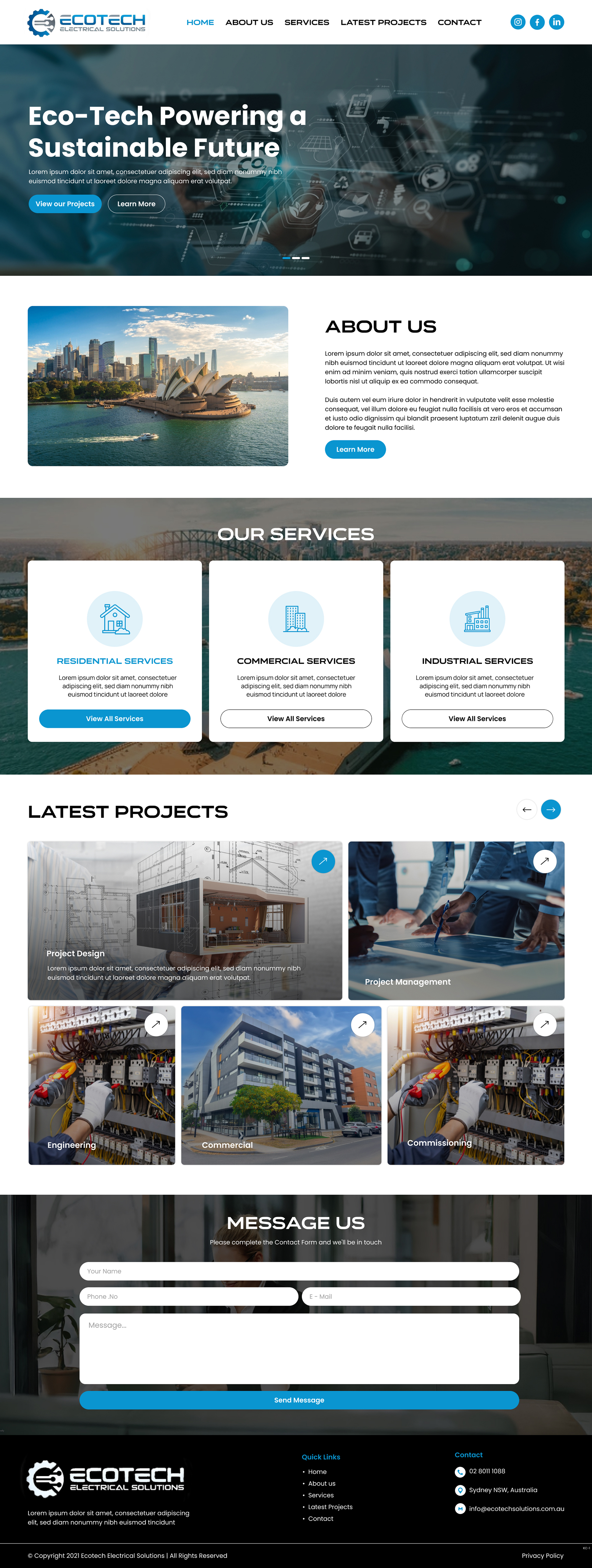 Web Design by Creative Slices for this project | Design #34420720